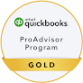 QuickBooks ProAdvisor Gold badge